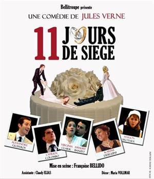 Affiche de Onze jours de siège