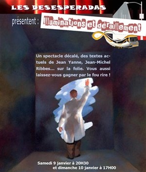 Affiche de Illuminations et déraillement