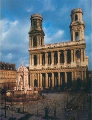 Affiche de Mystères et Trésors de St Sulpice, au coeur de la Foire St Germain