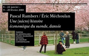 Affiche de Une (micro) histoire économique du monde, dansée