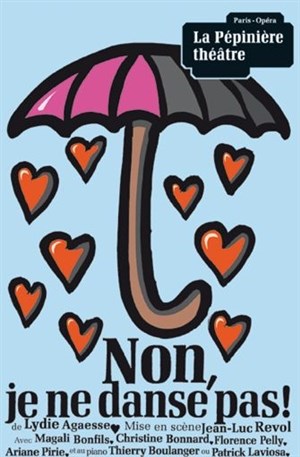 Affiche de Non, je ne danse pas !