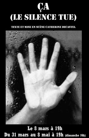 Affiche de Ca : Le Silence Tue