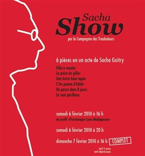 Affiche de Sacha Show