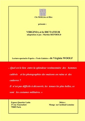 Affiche de Virginia et le Dictateur