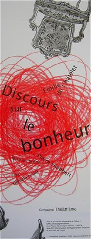 Affiche de Discours sur le bonheur | 2009