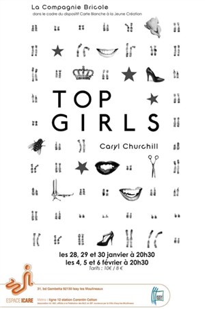 Affiche de Top Girls | Espace Icare