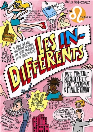 Affiche de Les indifferents | Vincennes