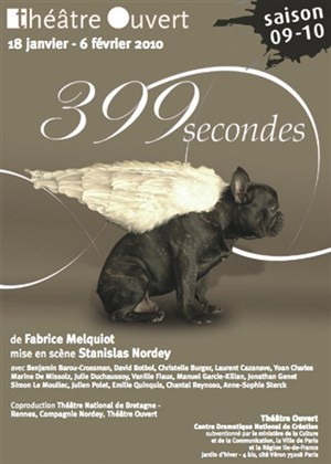 Affiche de 399 secondes