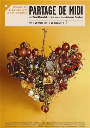 Affiche de Partage de midi