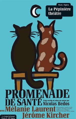 Affiche de Promenade de santé | avec Mélanie Laurent