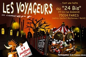 Affiche de Les Voyageurs