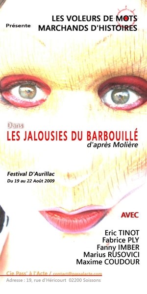 Affiche de Les Jalousies du Barbouillé