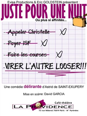 Affiche de Juste pour une nuit