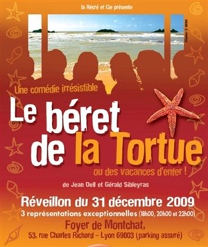 Affiche de Le béret de la tortue | Salle Montchat