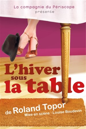 Affiche de L'hiver sous la table