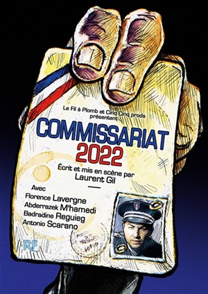 Affiche de Commissariat 2022