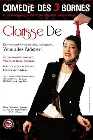 Affiche de Clarisse de | Les dernières