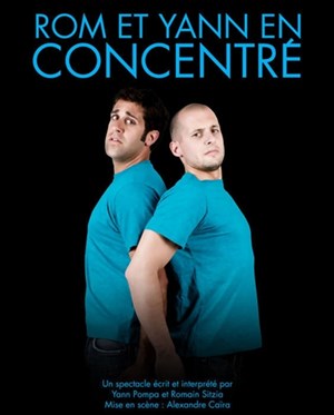 Affiche de Rom et Yann dans Rom et Yann en concentré