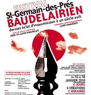 Affiche de St-Germain-des-Prés : Dandy