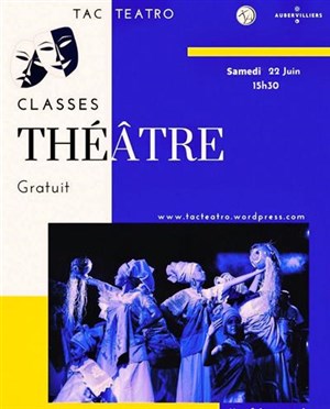 Affiche de Classes théâtre