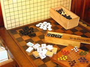 Affiche de Soirée Jeux de société