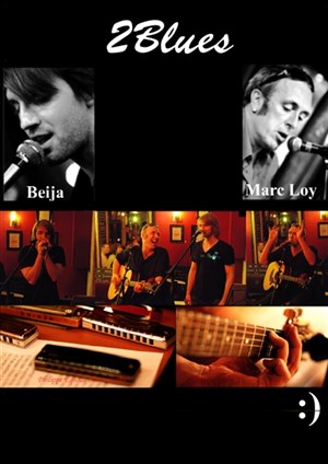 Affiche de 2Blues, swing , blues , jazz'n hapiness