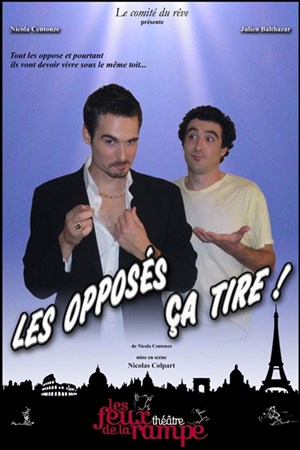 Affiche de Les opposés ça tire !