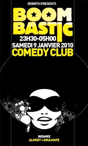 Affiche de Boombastic au Comedy Club