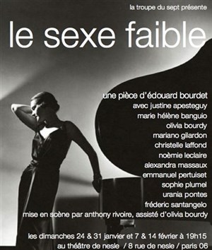 Affiche de Le Sexe Faible