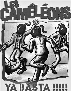 Affiche de Les Caméléons + Danskala + Barrio Populo