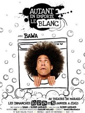 Affiche de Autant en emporte le blanc