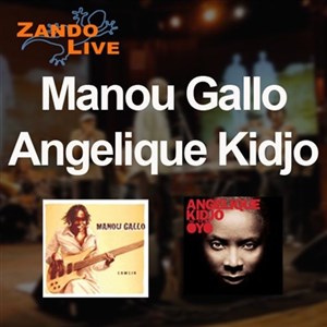 Affiche de Angélique Kidjo et Manou Gallo - Zandolive