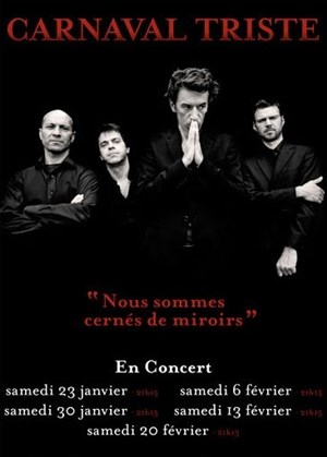 Affiche de Carnaval Triste | Theatre de Nesle