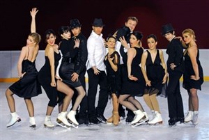 Affiche de Rêve de glace fait son music'hall