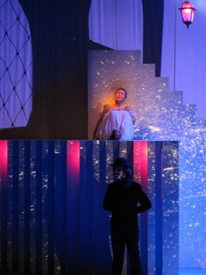 Affiche de Le roi nu | Théâtre de la Tempête