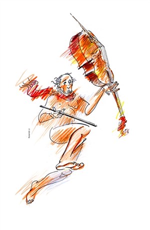Affiche de Folies d'hier et d'aujourd'hui avec l'Orchestre des Passions