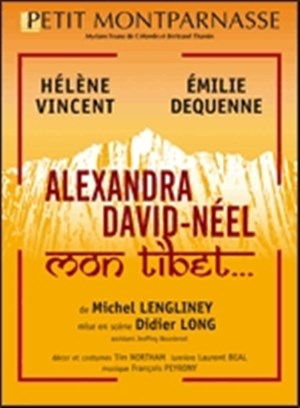 Affiche de Alexandra David-Néel, Mon Tibet | avec Emilie Dequenne