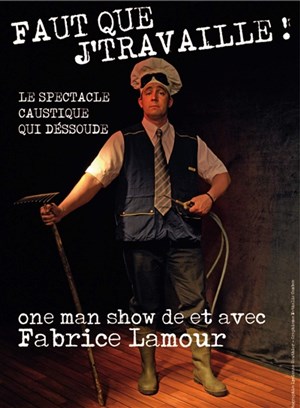 Affiche de Plateau d'humour + One man show de Fabrice Lamour