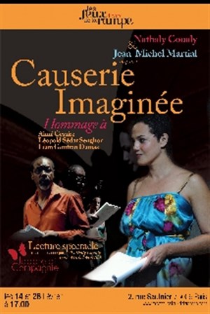 Affiche de Causerie imaginée