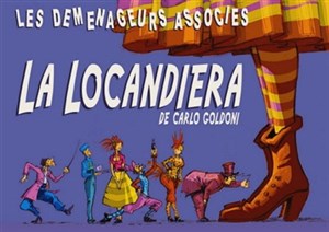 Affiche de La Locandiera | Théâtre Berthelot