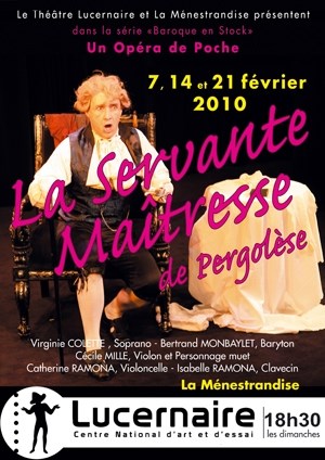 Affiche de La Menestrandise