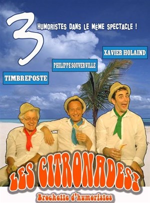 Affiche de Les citronades