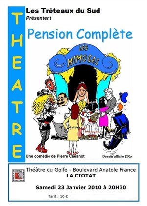 Affiche de Pension complète