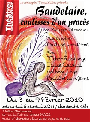 Affiche de Baudelaire, coulisses d'un procès