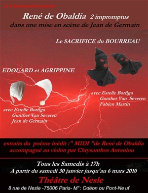 Affiche de Deux impromptus