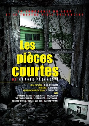 Affiche de Les pièces courtes-Serial Killer/La pose/Morceaux choisis/Route1