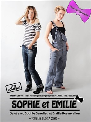 Affiche de Sophie et Emilie