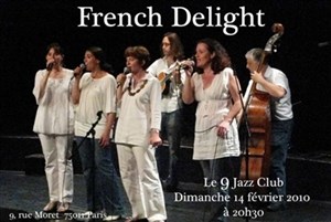 Affiche de French Delight | 9 Jazz club