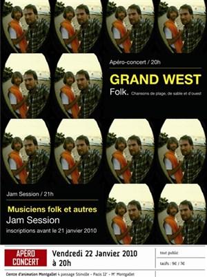 Affiche de Grand West