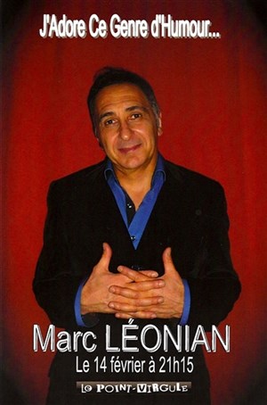 Affiche de Marc Léonian